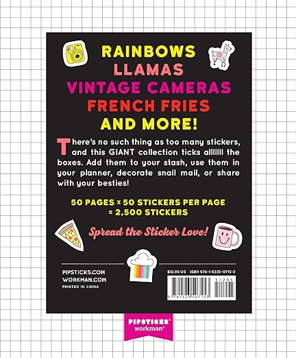 So. Many. Stickers.: 2,500 Little Stickers for Your Big Life