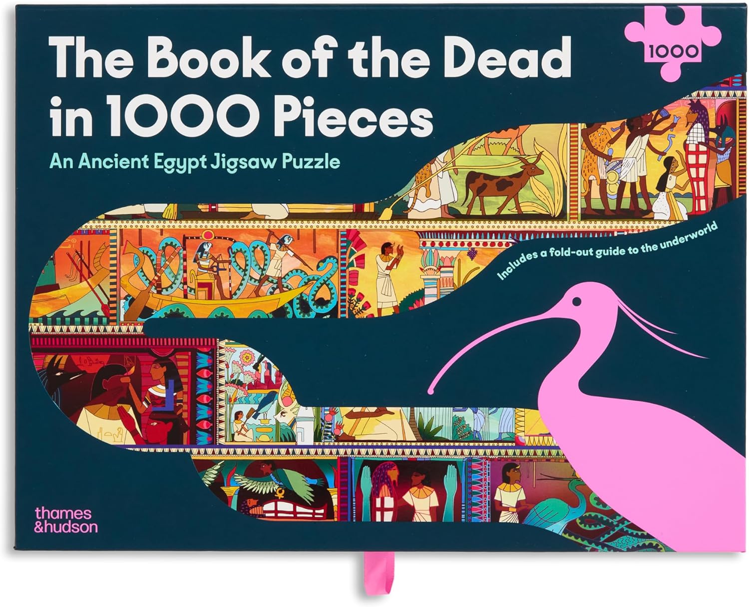 The Book of the Dead in 1000 Pieces