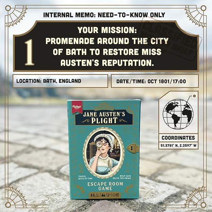 Timescape: Jane Austen's Plight