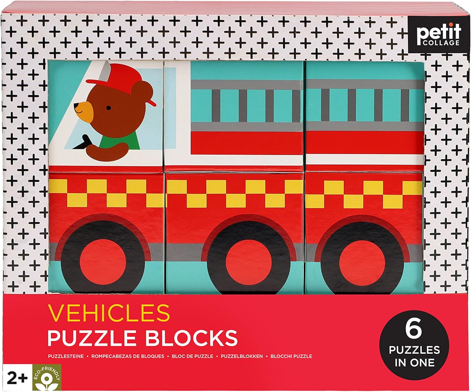 Vehicles Puzzle Blocks