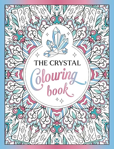 The Crystal Colouring Book