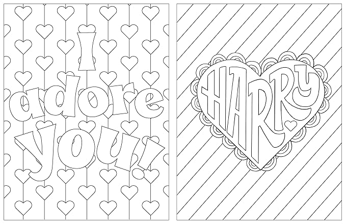 Colour In Harry: A Unofficial Harry Styles Colouring and Sticker Book