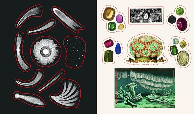 The Sticker Treasury of the Mystical and Esoteric