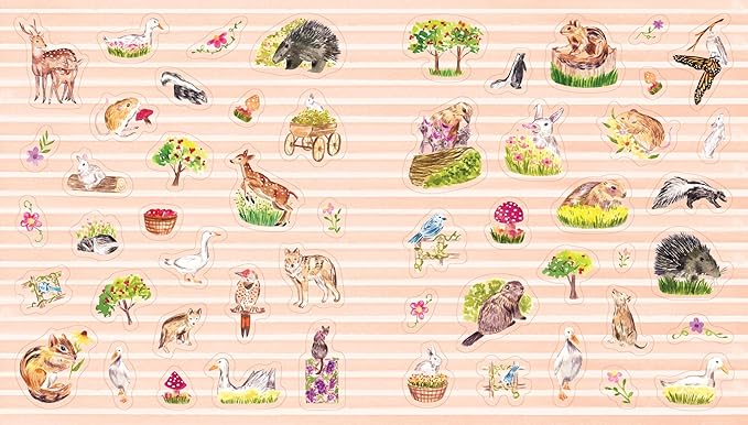 A Nature Lover's Sticker Book