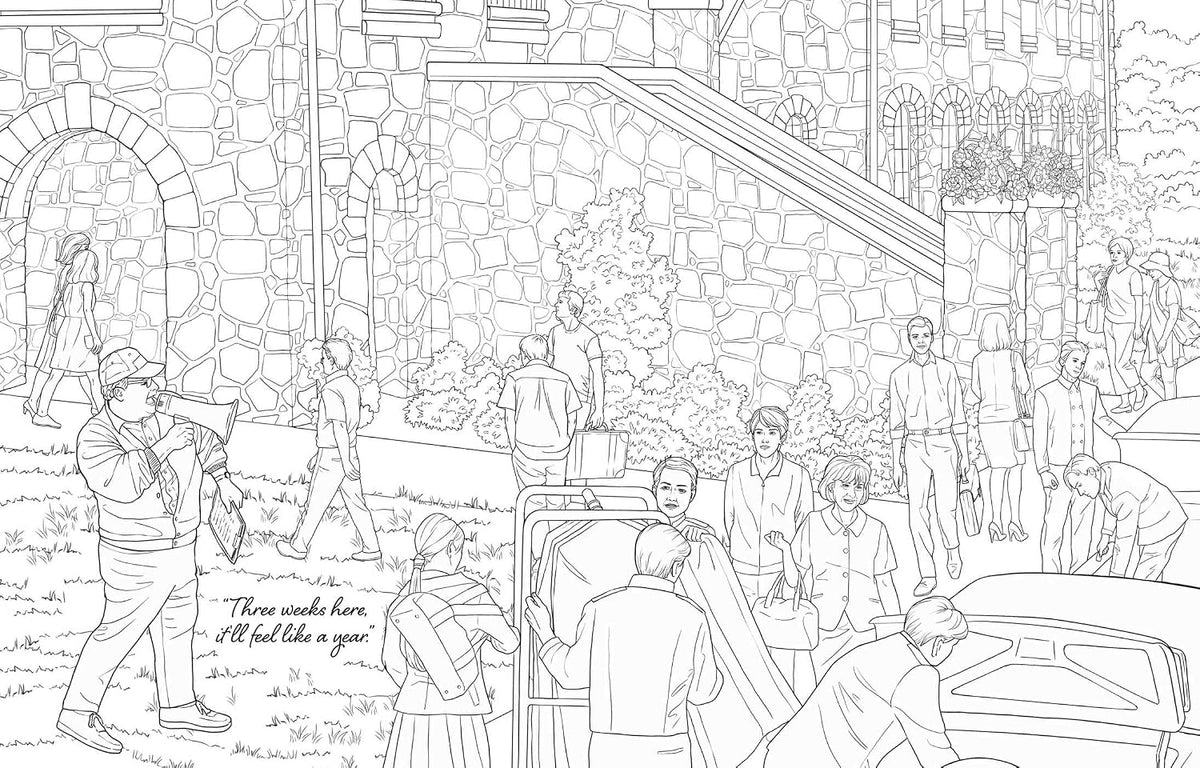 Dirty Dancing: The Official Coloring Book