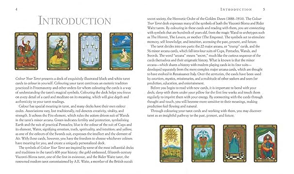 Colour Your Tarot
