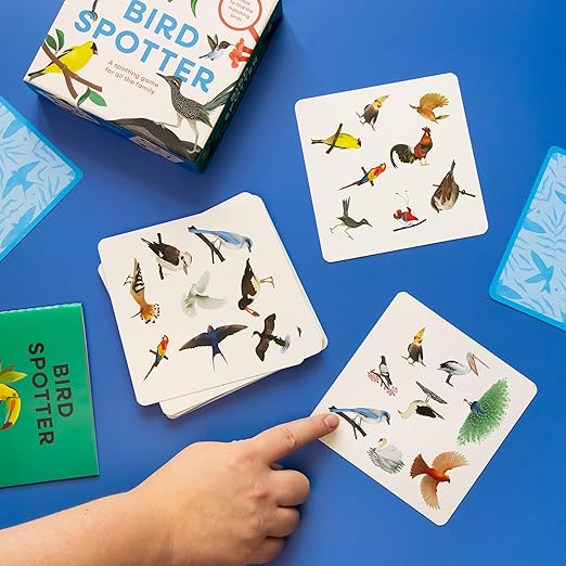 Bird Spotter: Race to be first to find the matching birds