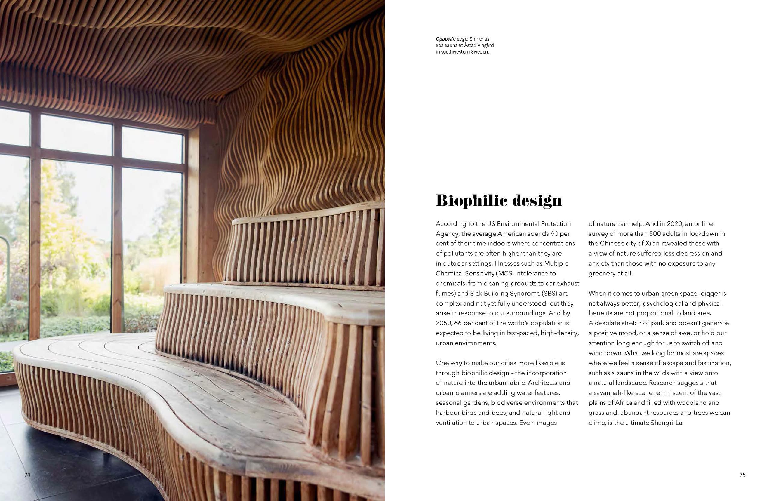 Sauna: The Power of Deep Heat