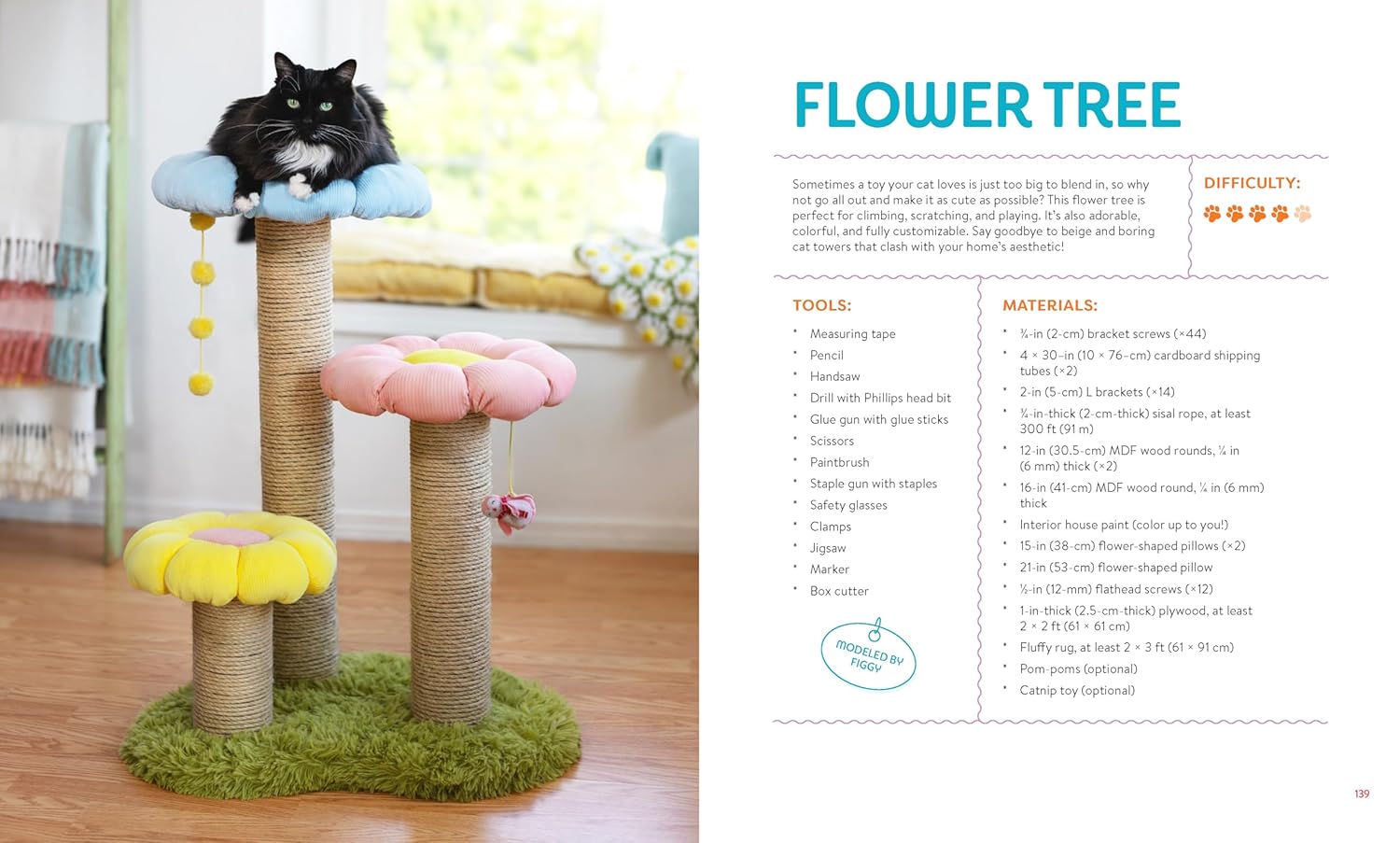 Crafting for Your Cat: 25 Playful Projects for You and Your Feline Friends