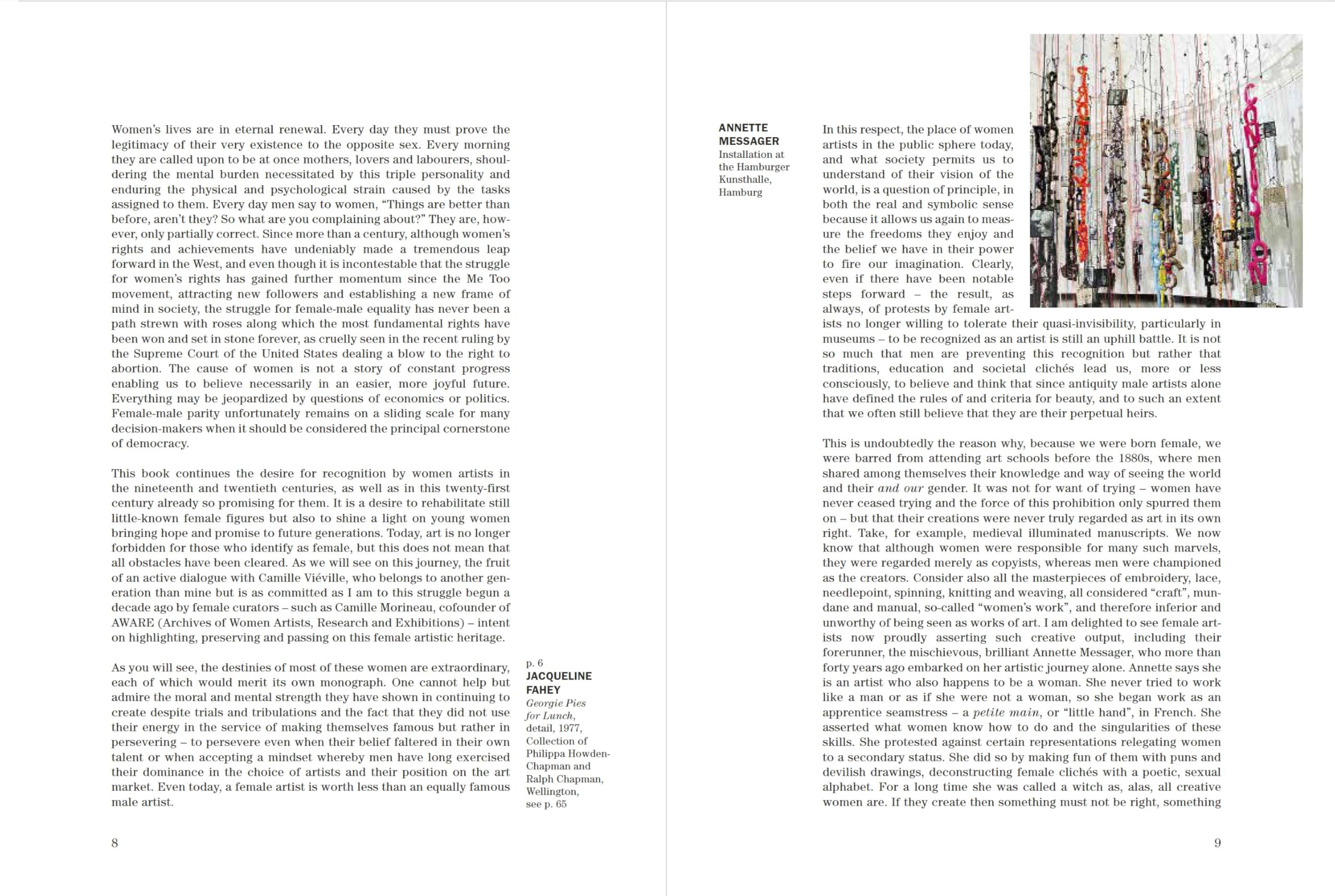 Beware of the Woman Artist: Fifty of the greatest women in 20th and 21st century art