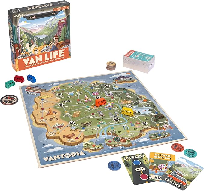 Van Life Board Game