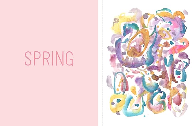 The Reverse Coloring Book™: Through the Seasons