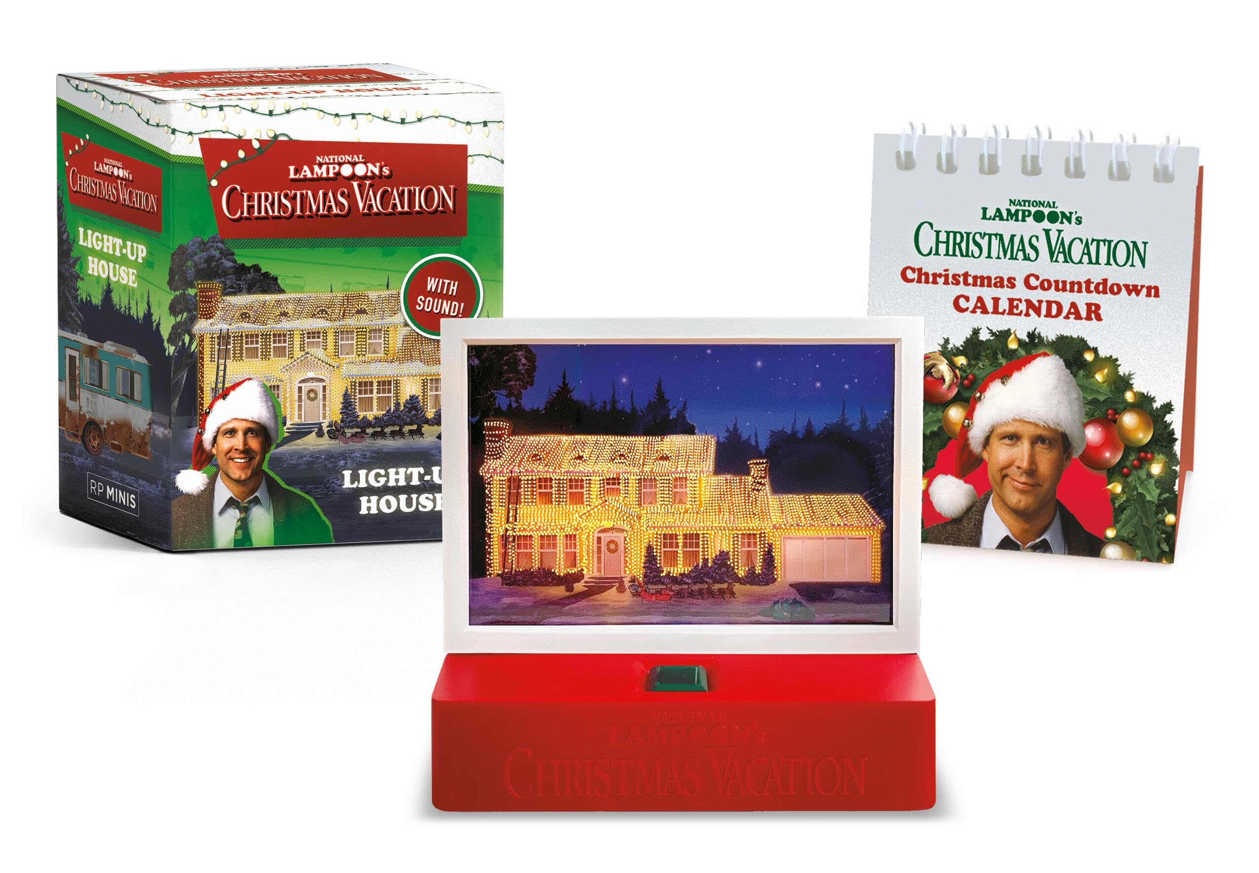 National Lampoon's Christmas Vacation Light-Up House: With sound!