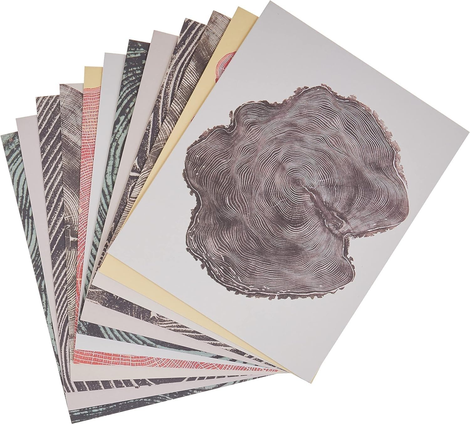 Woodcut Notecards: Notecards in box