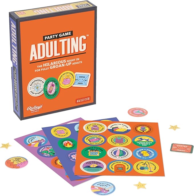 Adulting : Party Game