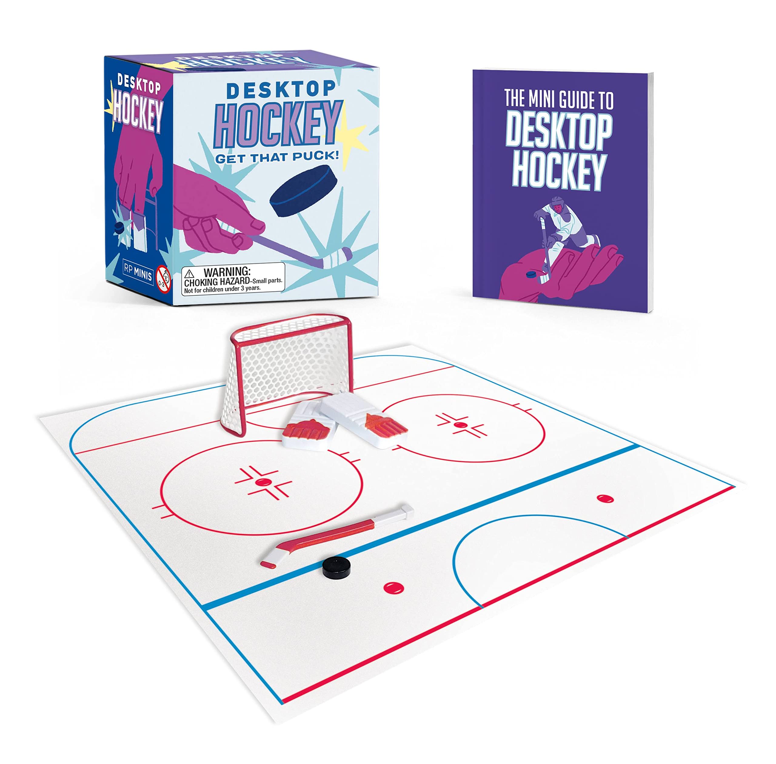 Desktop Hockey: Get that puck!