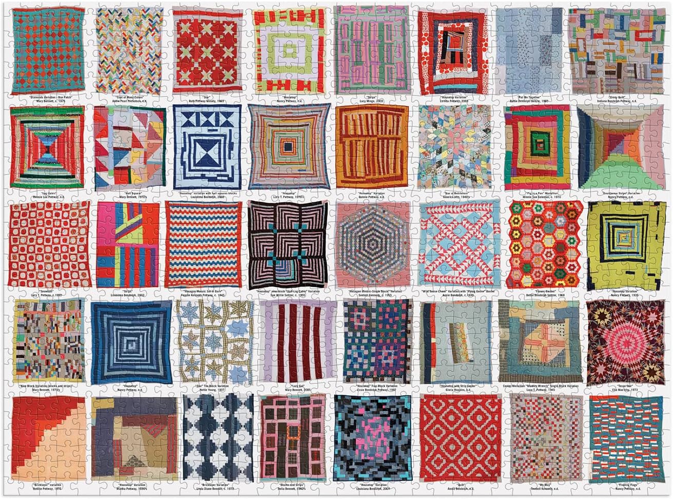 Quilts of Gee’s Bend 1000 Piece Puzzle