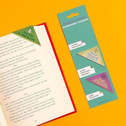 Knock Knock Fantasy Lovers Bookmark Corners