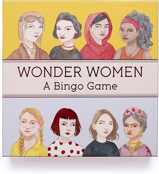 Wonder Women Bingo