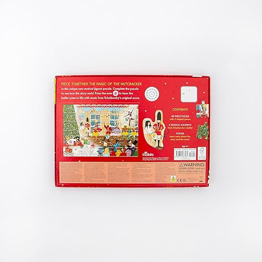 The Story Orchestra: The Nutcracker: Musical Puzzle: Press the Note to Hear Tchaikovsky's Music