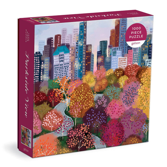 Parkside View Jigsaw Puzzle 1000 Pieces