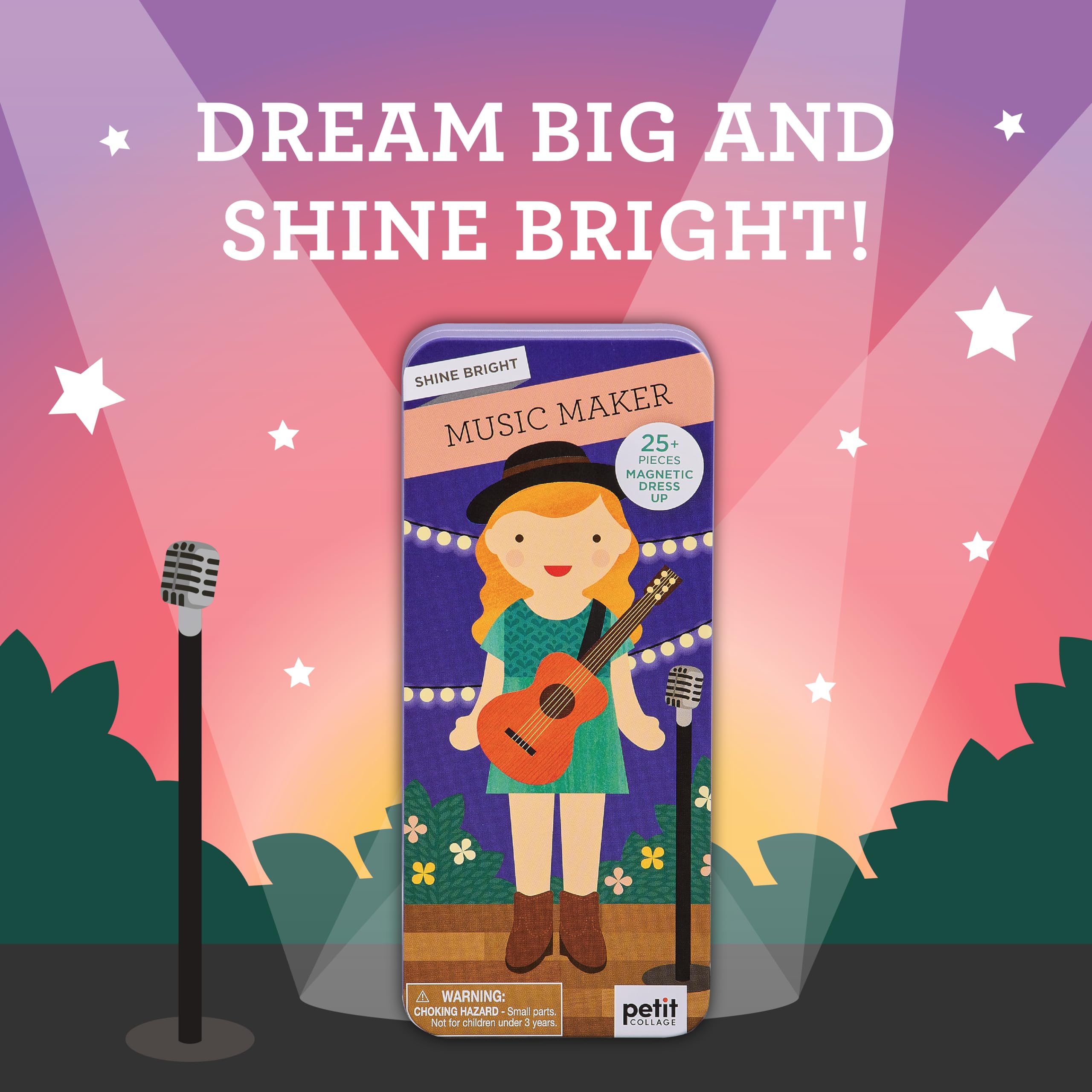 Music Maker Play Kit Magnetic Dress Up