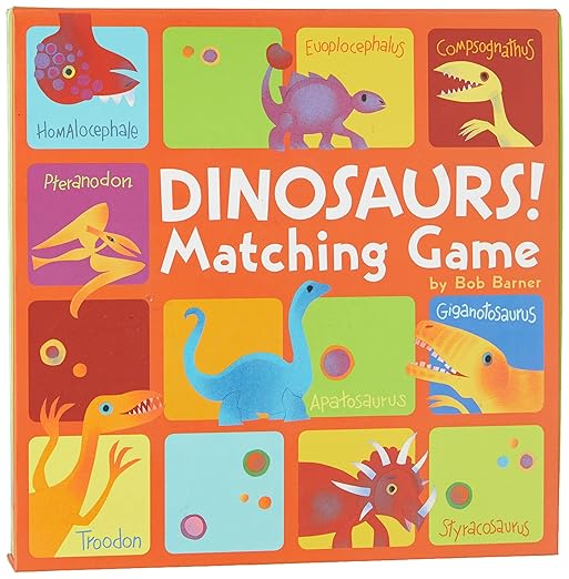 Dinosaurs! Matching Game