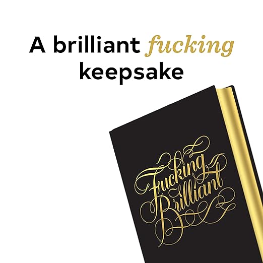 Fucking Brilliant One Line a Day: A Five-year Memory Book