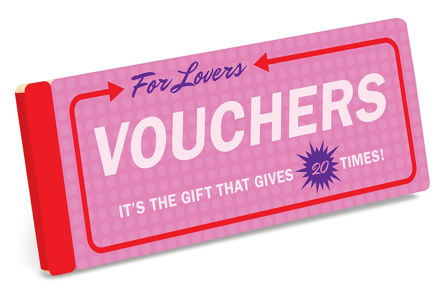 Vouchers for Lovers: It's the Gift That Gives 20 Times!