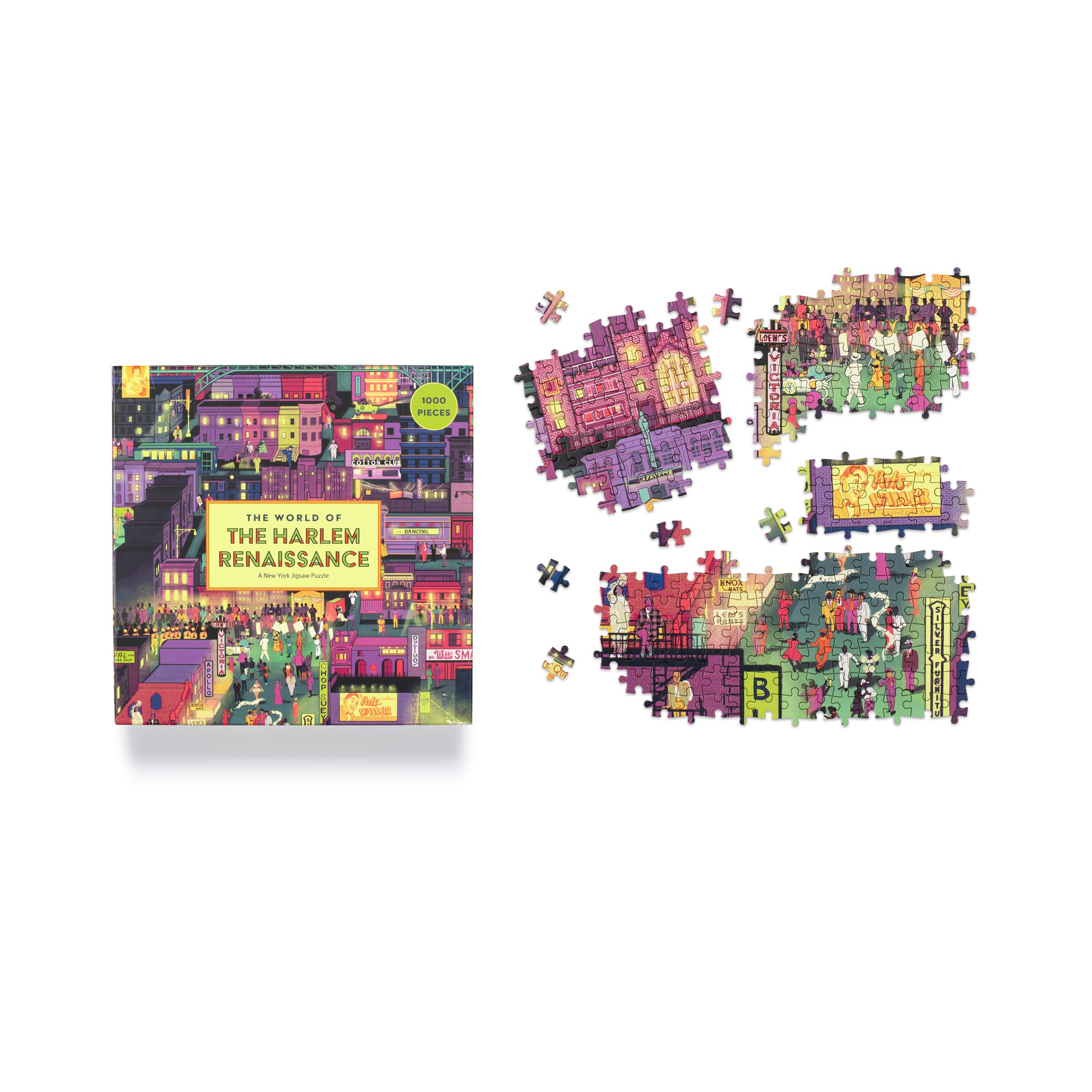 The World of the Harlem Renaissance: A Jigsaw Puzzle