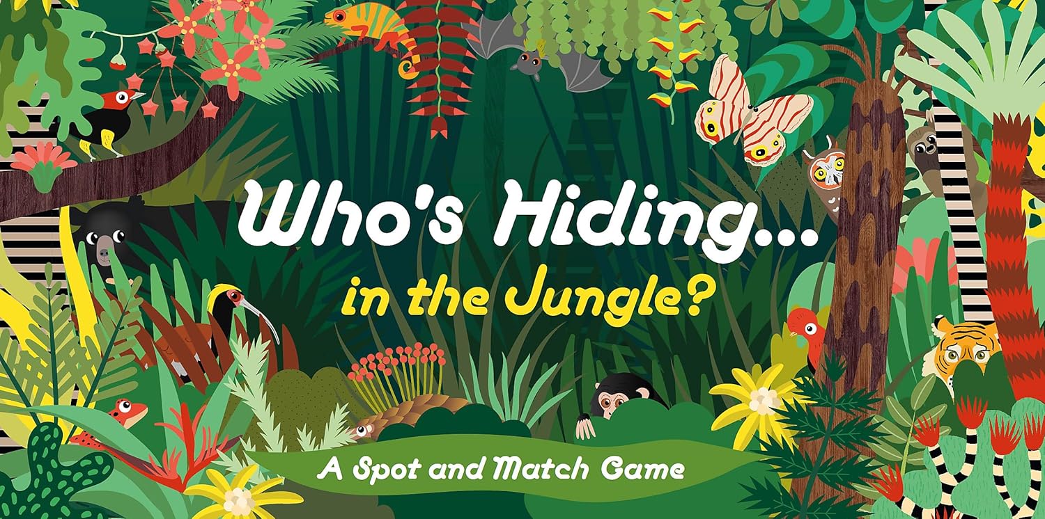 Who's Hiding in the Jungle?