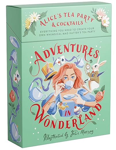 Adventures in Wonderland: Alice's Tea Party + Cocktails 2022