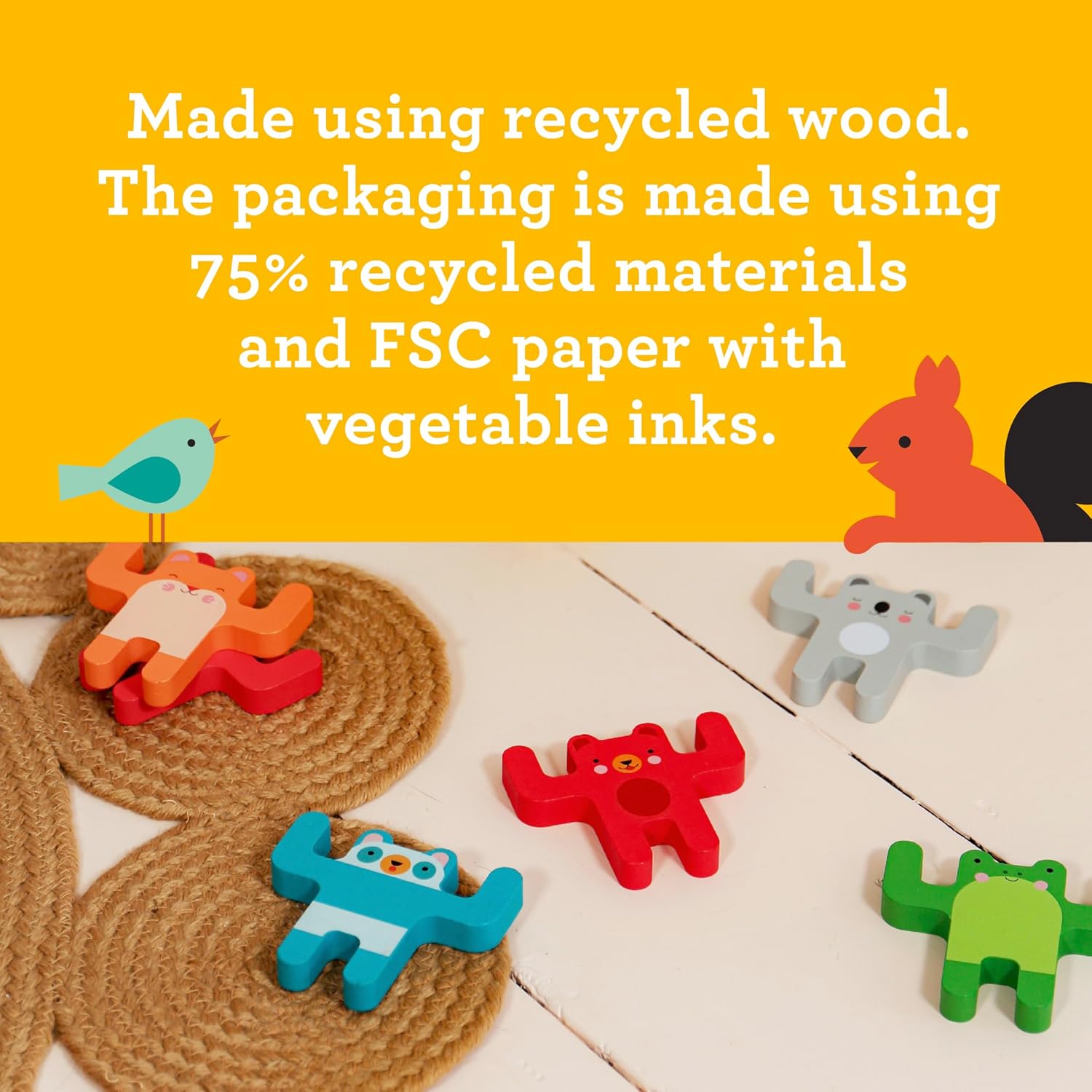 Animal Acrobats Balance Game