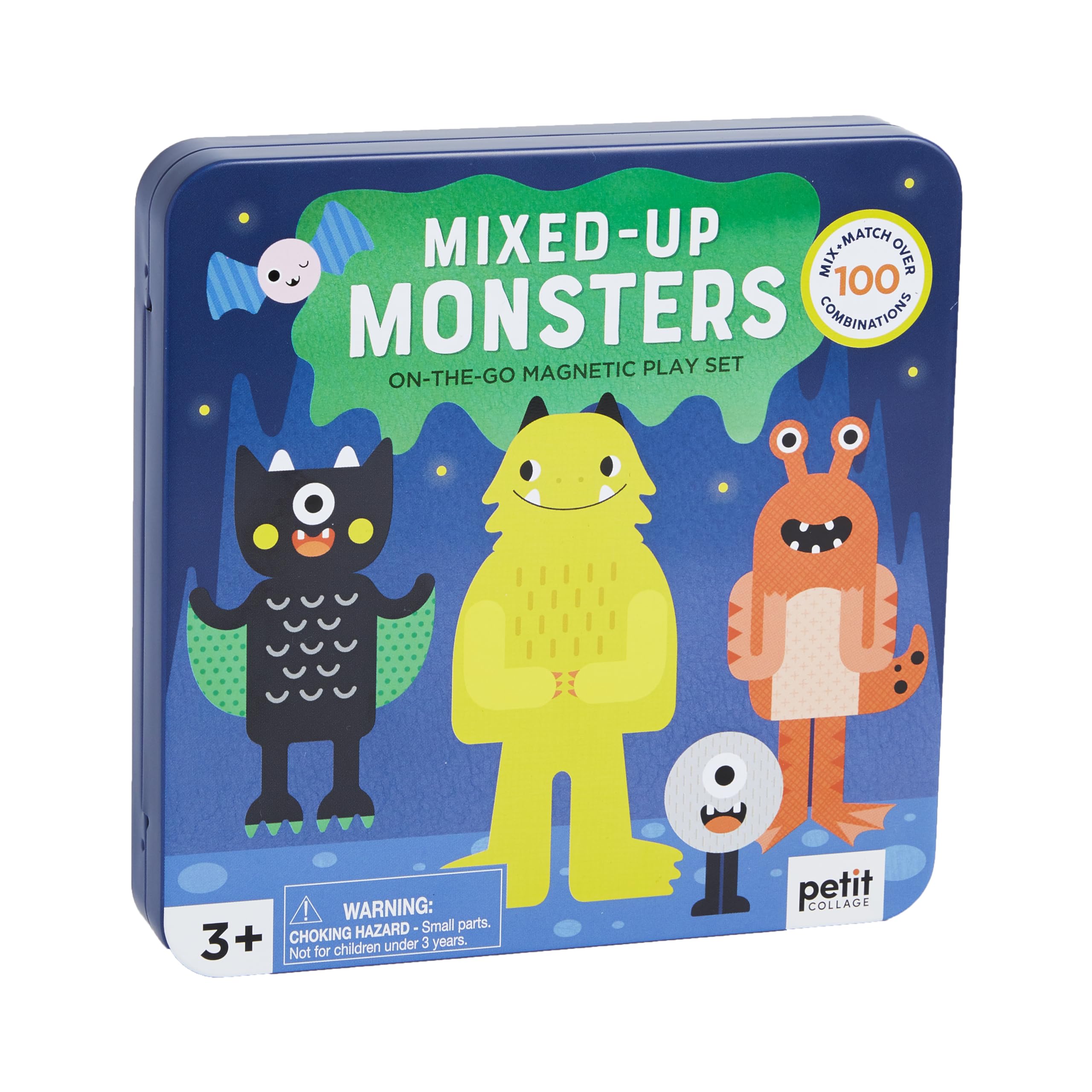Mix and Match Monsters Magnetic Play Set