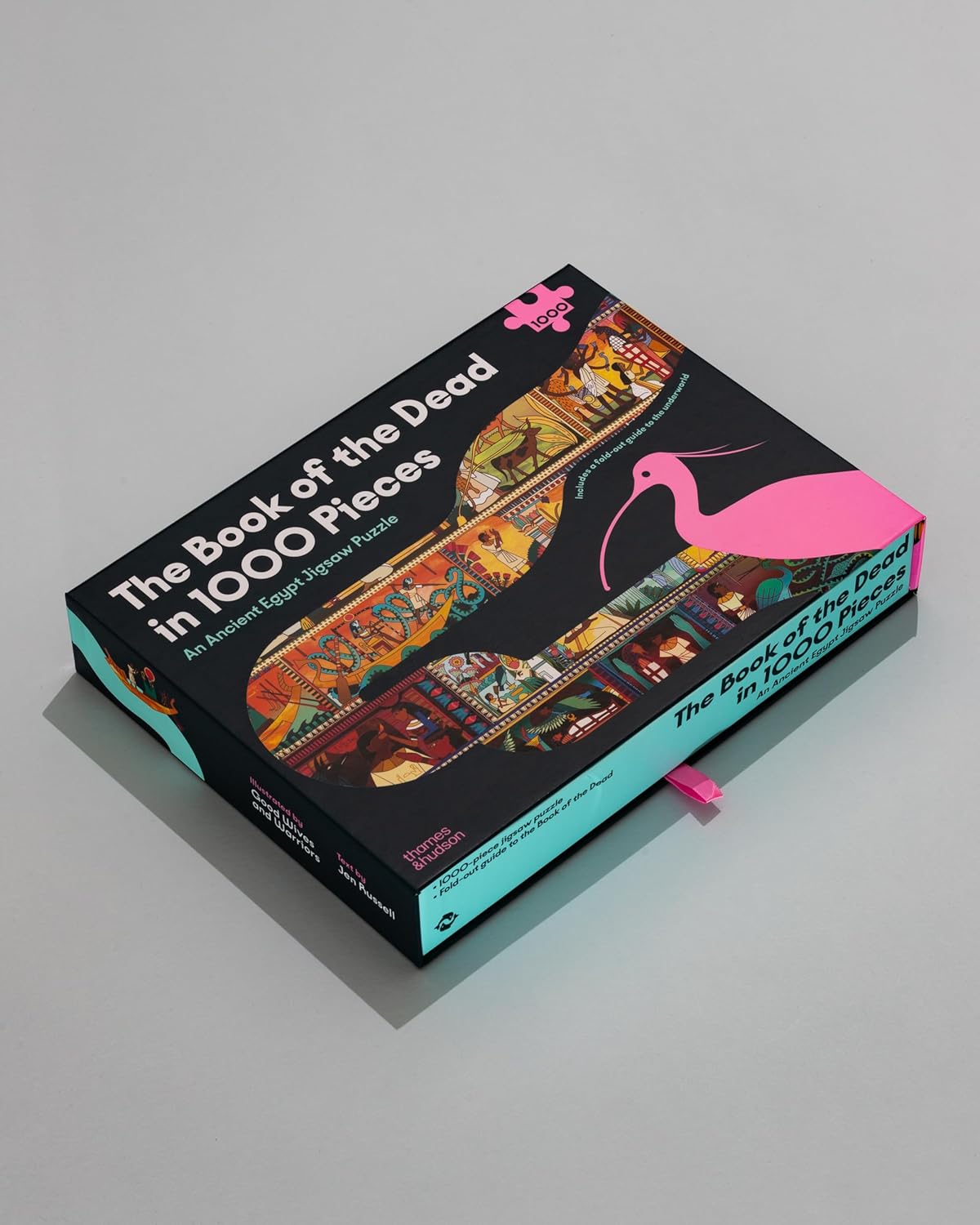 The Book of the Dead in 1000 Pieces