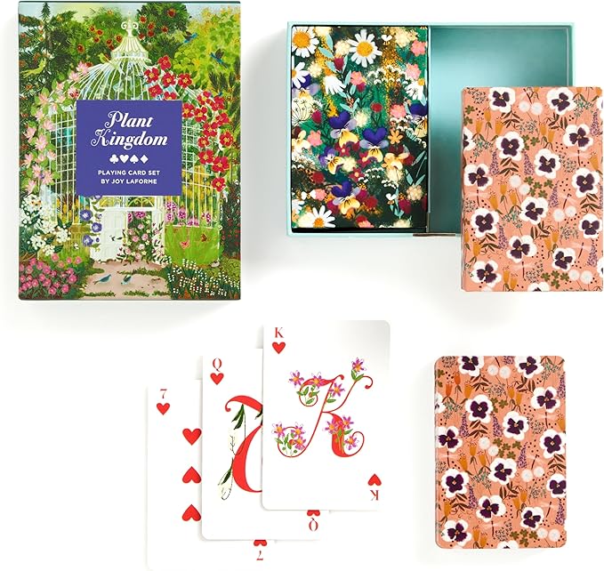 Joy Laforme Plant Kingdom Playing Card Set