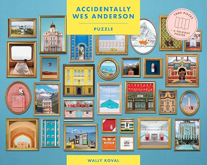 Accidentally Wes Anderson Jigsaw Puzzle