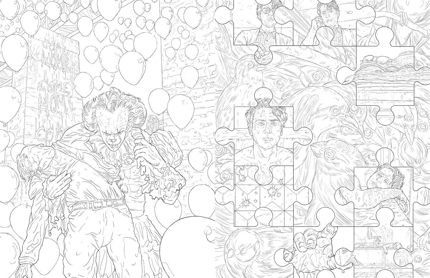 IT: The Official Coloring Book