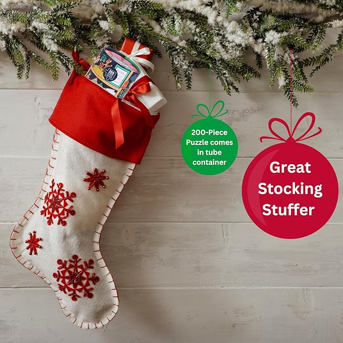 Festive Curiosities 200-Piece Jigsaw Puzzle