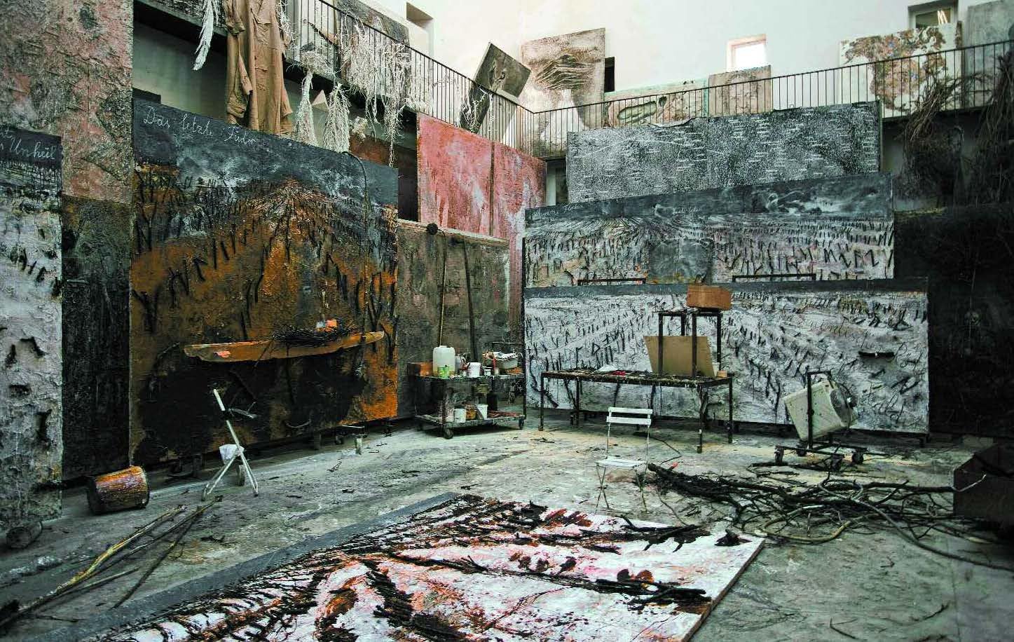 Anselm Kiefer Studios