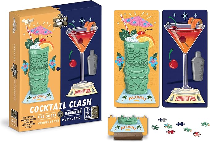 Jigsaw Duel: Cocktail Clash