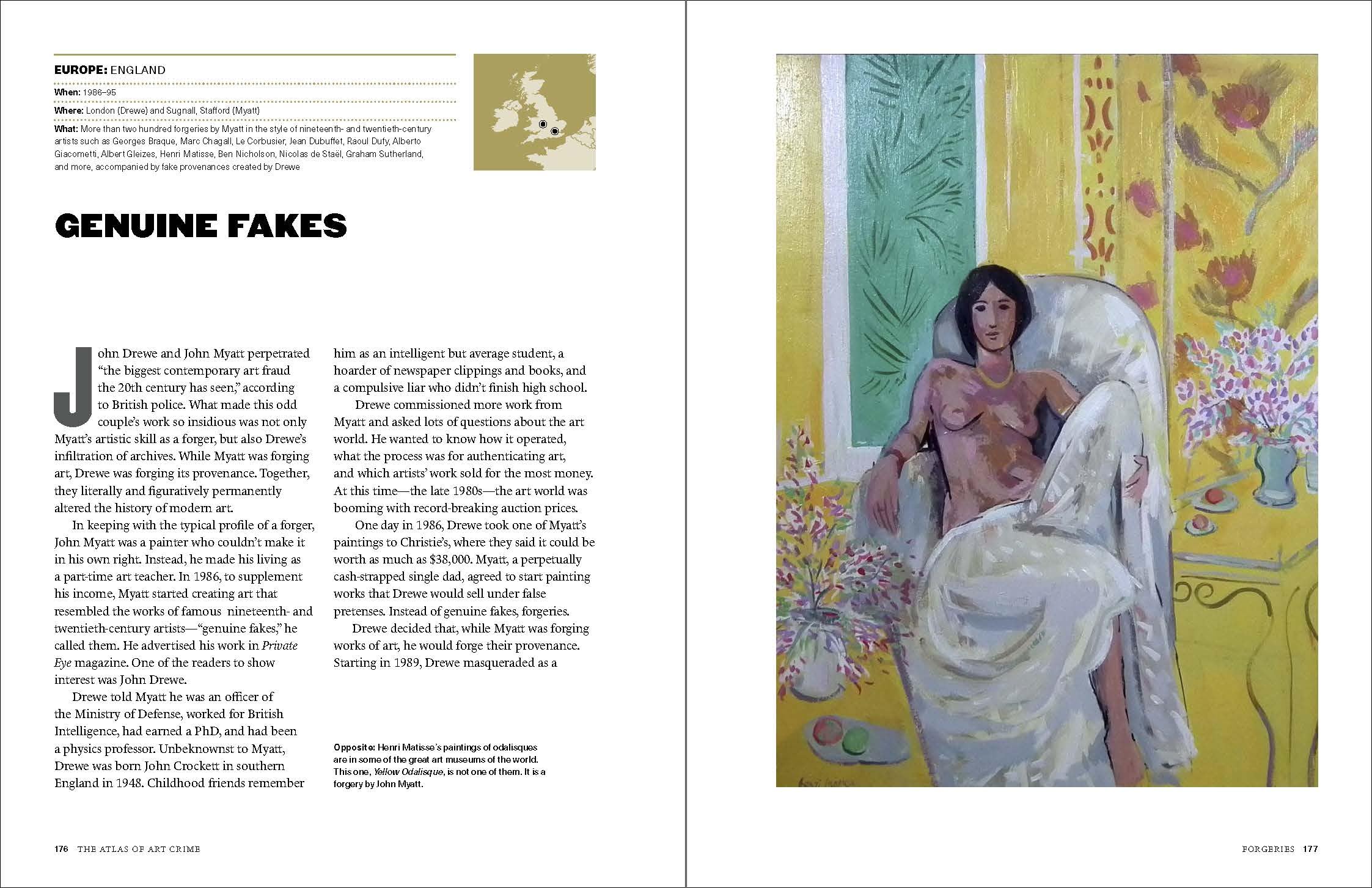 The Atlas of Art Crime: Thefts, Vandalism, and Forgeries