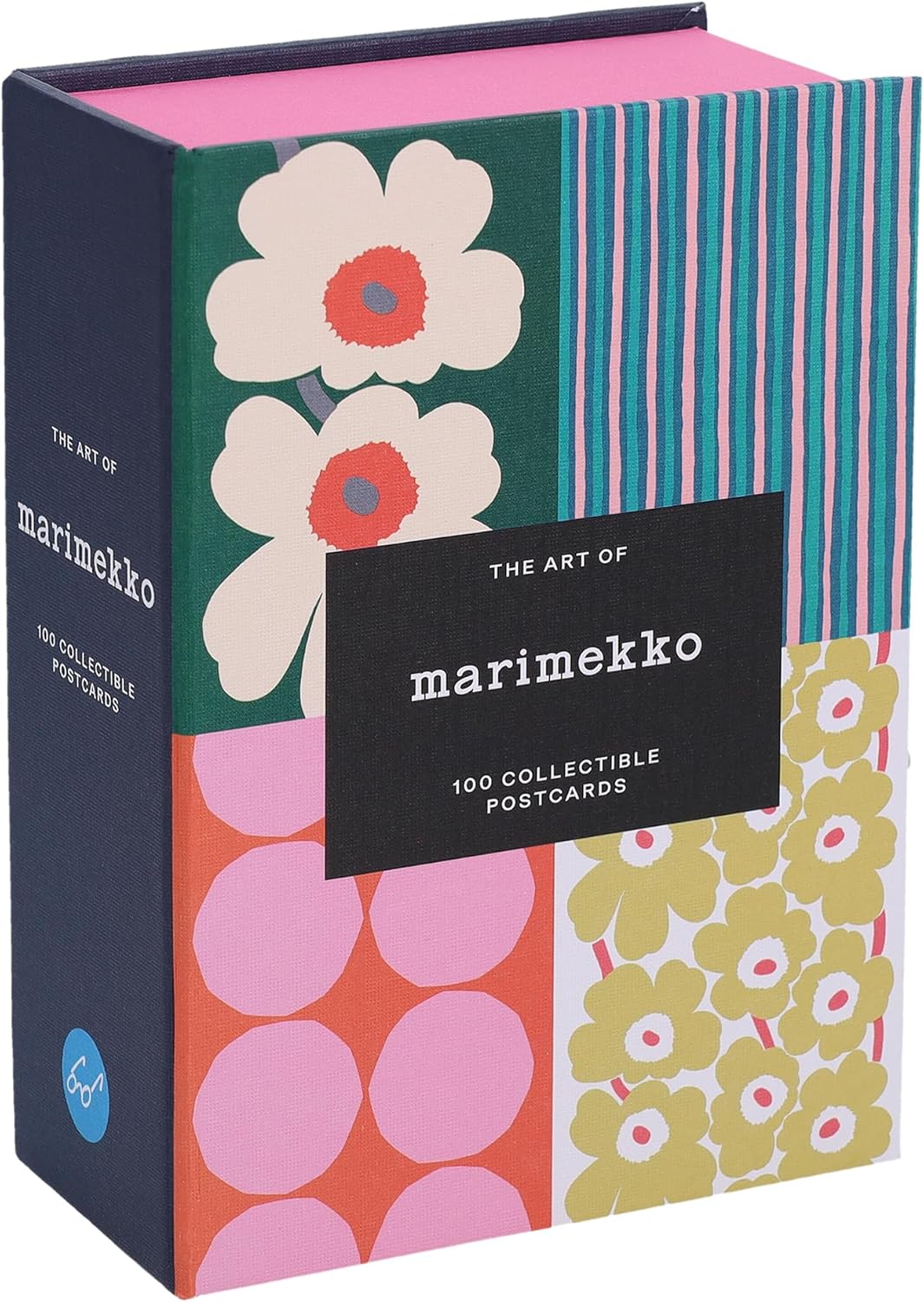 The Art of Marimekko Postcard Box - 100 Collectible Postcards