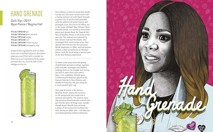 Cocktails of the Movies: An Illustrated Guide: An Illustrated Guide to Cinematic Mixology New Expanded Edition