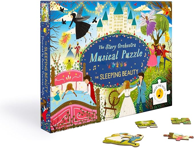 The Story Orchestra: The Sleeping Beauty: Musical Puzzle: Press the Note to Hear Tchaikovsky's Music