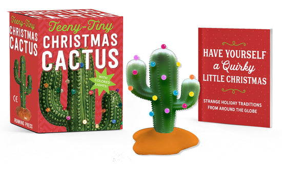 Teeny-Tiny Christmas Cactus: It Lights Up!
