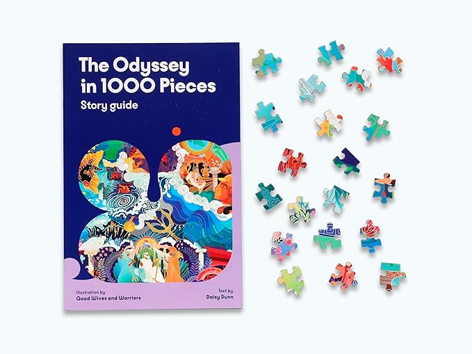 The Odyssey in 1,000 Pieces: A Storytelling Jigsaw Puzzle