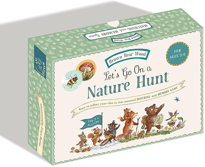 Let's Go On a Nature Hunt: Matching and Memory Game