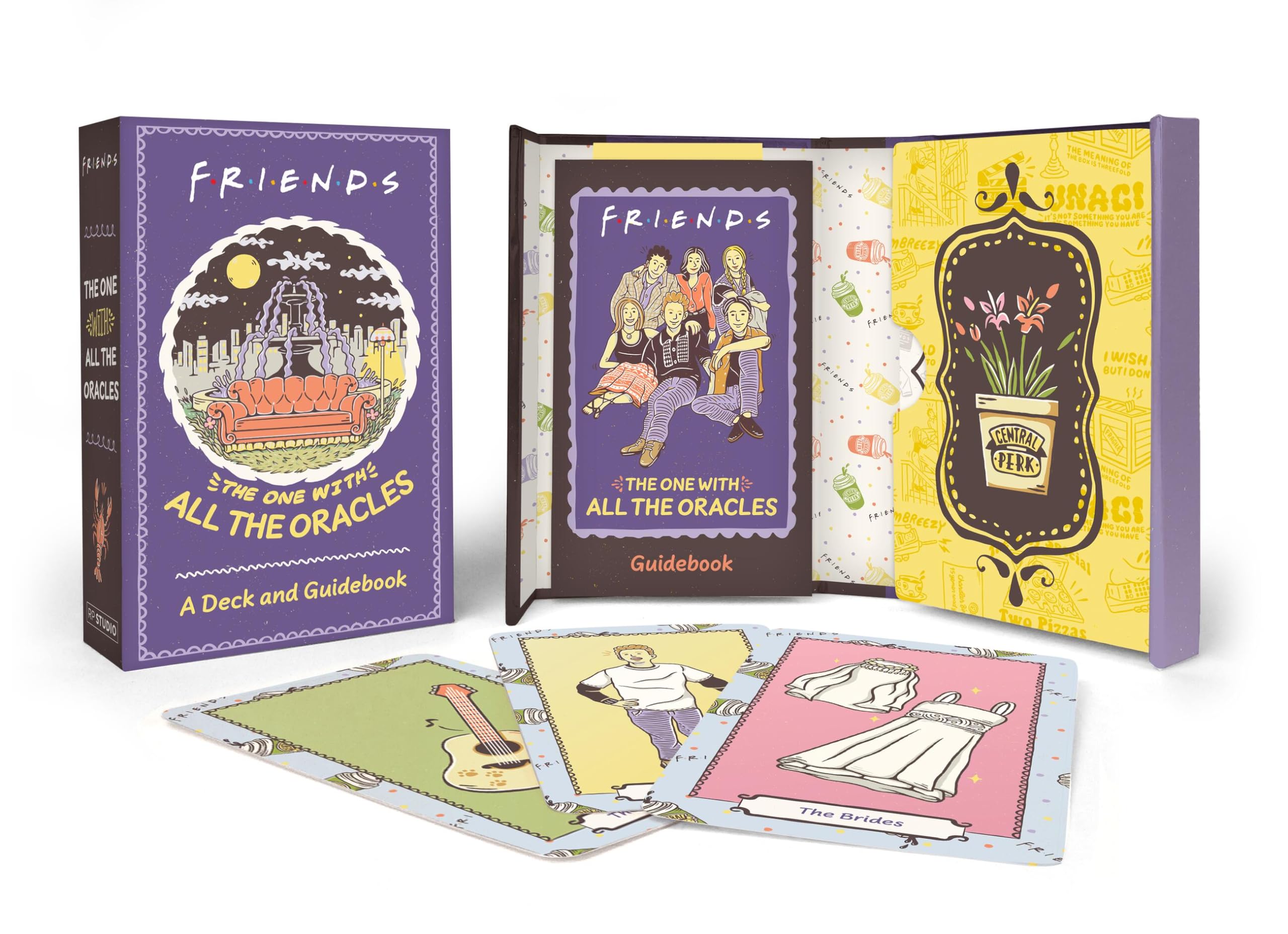 Friends: The One with All the Oracles: A Deck and Guidebook