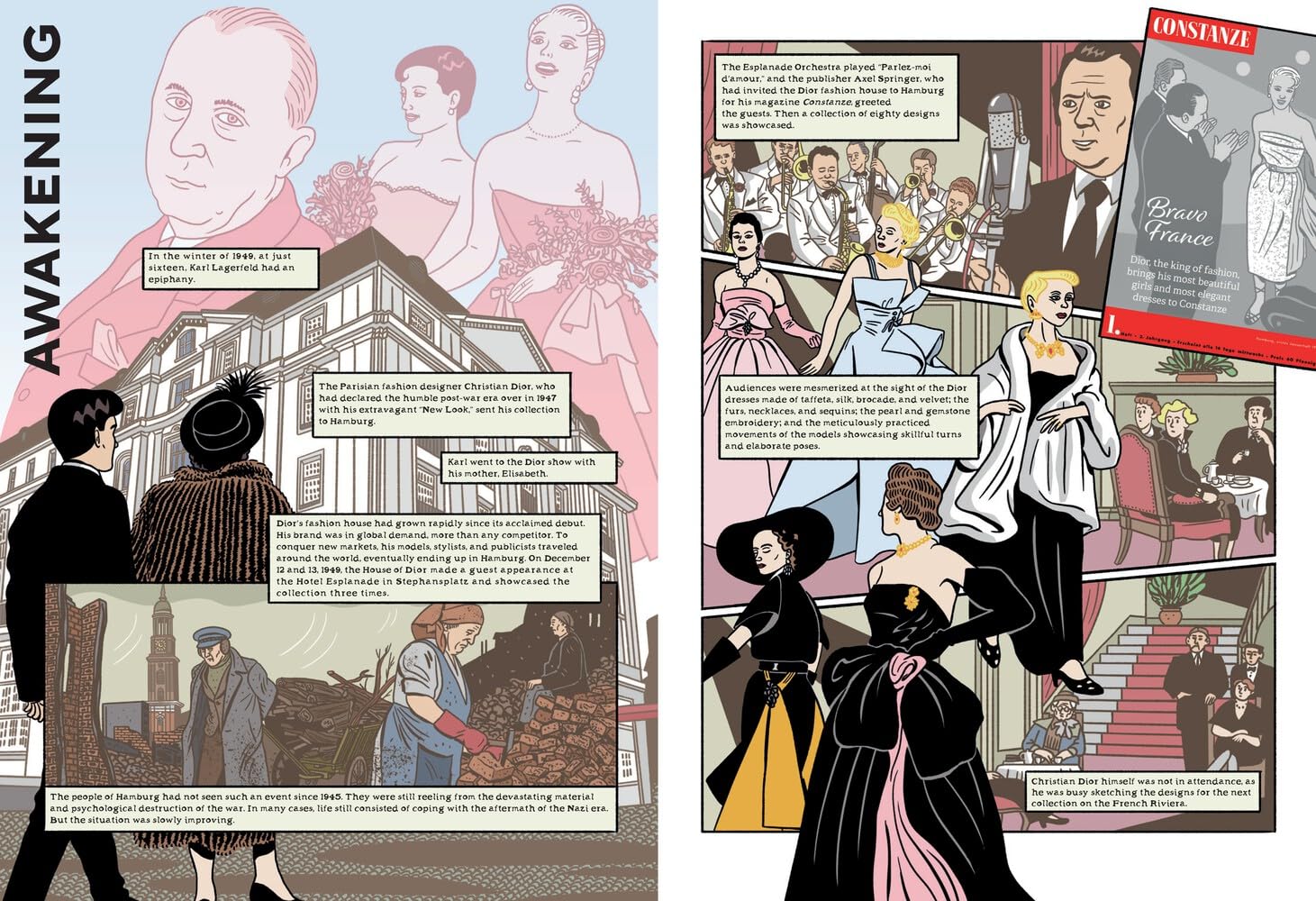 Karl Lagerfeld: An Illustrated Biography